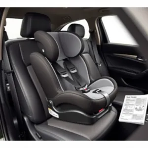 Jak zamontować fotelik w samochodzie pasami