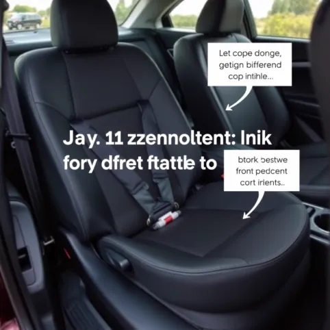 Jak zamontować fotelik z ISOFIX na przednim siedzeniu