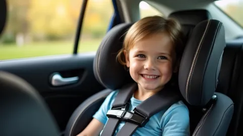 Jaki fotelik dla 6 latka