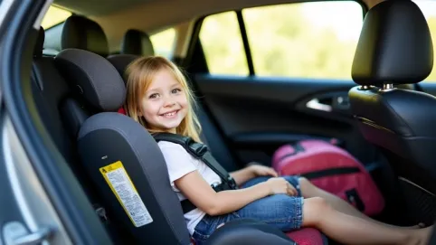 Jaki fotelik dla 7 latka