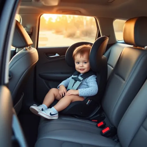Jaki fotelik na przednie siedzenie