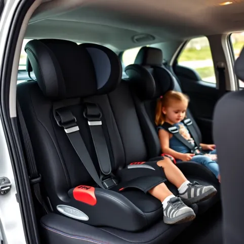 Jaki fotelik na przednie siedzenie bez Isofix