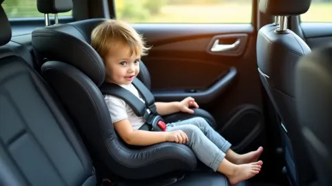 Jaki fotelik samochodowy dla 3latka