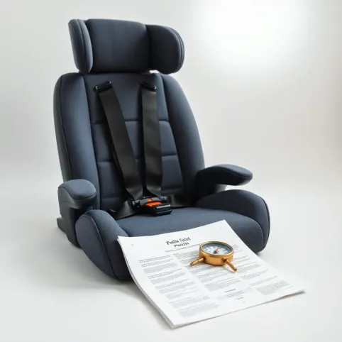 Jaki fotelik samochodowy dla 5 latka przepisy