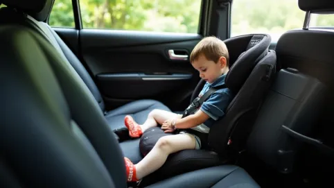 Jaki fotelik samochodowy dla 6 latka przepisy