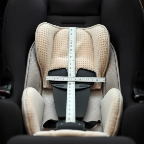 Kiedy wyjąć wkładkę z fotelika Joie