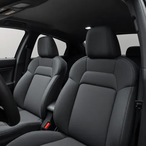 Koszt obszycia foteli samochodowych alcantarą