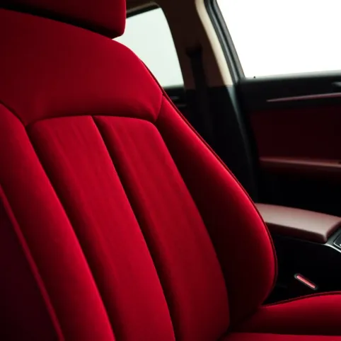Koszt obszycia foteli samochodowych welurem