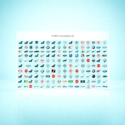 Lista kompatybilności fotelików samochodowych CYBEX