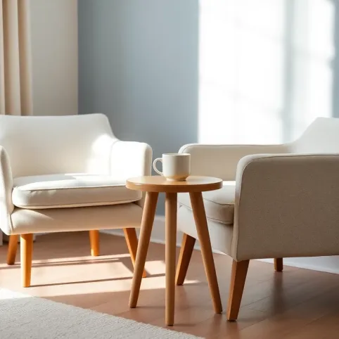 Małe fotele do salonu