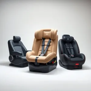 najlepsze foteliki samochodowe