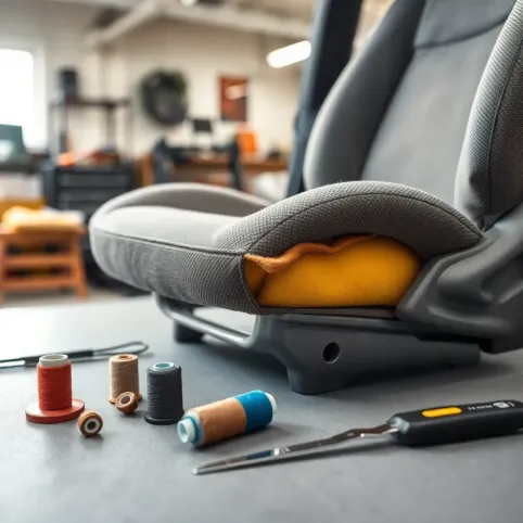 Naprawa fotela samochodowego cena