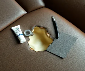 Naprawa fotela skórzanego w samochodzie cena