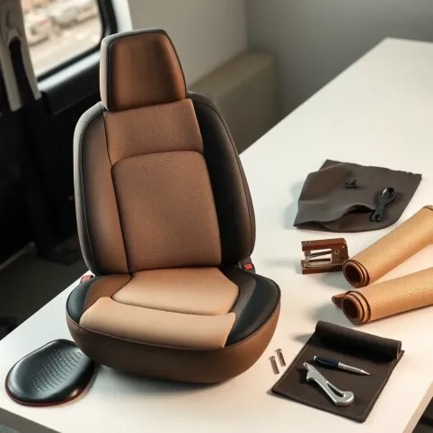 Naprawa foteli samochodowych cena