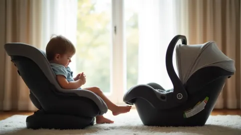 Nosidełko czy fotelik dla noworodka