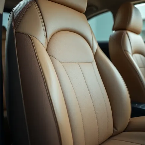 Obszycie foteli samochodowych skórą cena