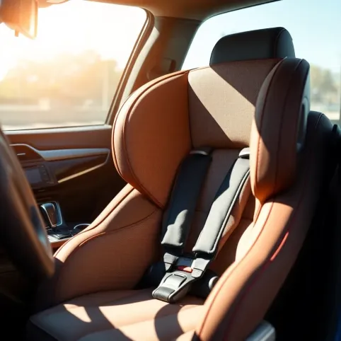 Od jakiego wieku dziecko może jeździć z przodu w foteliku