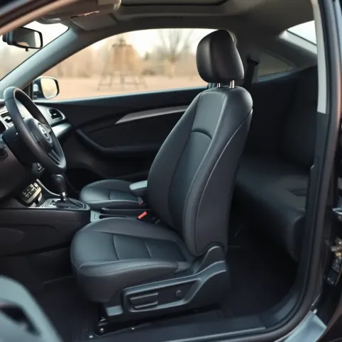 Wymiana foteli w samochodzie cena