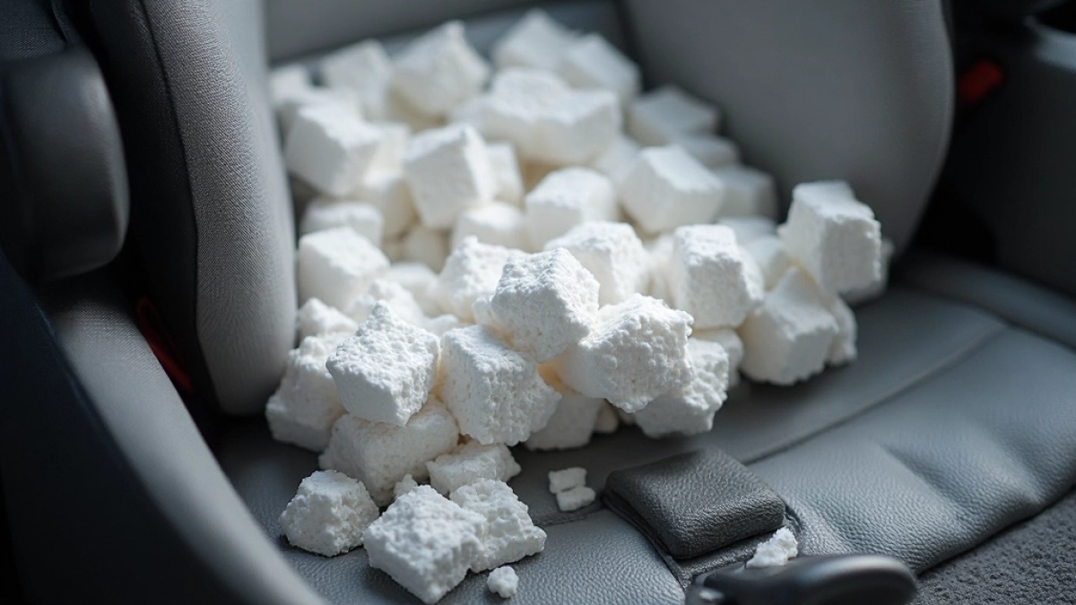 Styropian do fotelika recaro